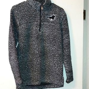 ⭐Boxercraft Sherpa Pullover long sleeve Top Shirt